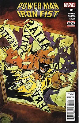 Buy Power Man And Iron Fist #13 (NM)`17 Walker/ Bondoc • 2.95£