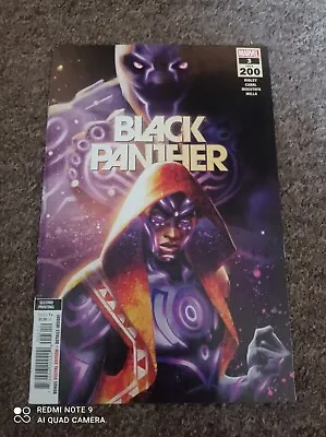 Buy Black Panther #3 Second Print 🔑1st App Tosin Udoye Marvel Comics Unread 2022 • 4.99£
