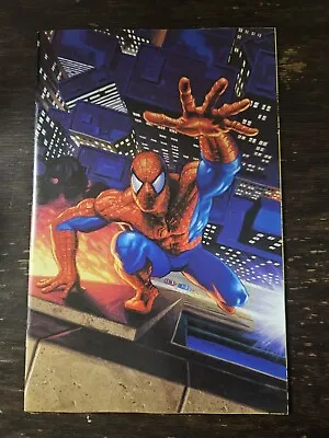 Buy Amazing Spider-man #42 1:50 Hildebrandt Masterpieces Virgin Cover • 25£
