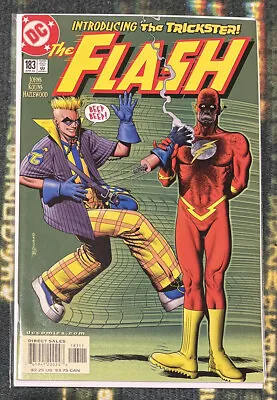 Buy The Flash #183 2002 1st New Trickster DC Comics Sent In A Cardboard Mailer • 7.99£