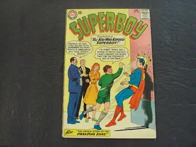 Buy Superboy #104 Apr 1963 Silver Age DC Comics ID:56177 • 25.33£