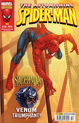 Buy ASTONISHING SPIDER-MAN (Volume 2) #42 Panini Comics UK • 4.99£