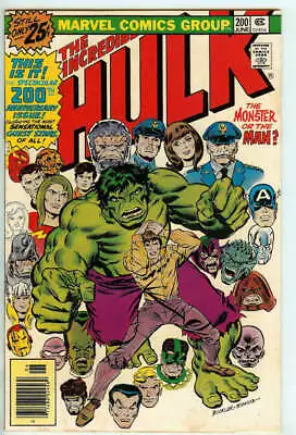 Buy Incredible Hulk #200 8.0 // Marvel Comics 1976 • 30.75£