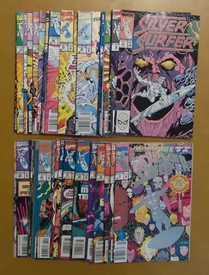 Buy Silver Surfer Run Lot Of 32 Issues 22 40 41 62-81 75 83 83 85 87 88 89 91 92 94 • 45.67£