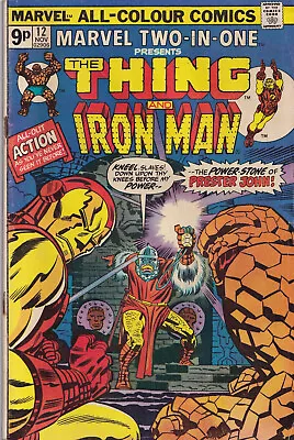 Buy Marvel Two In One Featuring The Thing - Bundle Of 5 - Issues 12,13,14,15,16 • 12£
