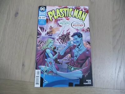 Buy Plastic Man #4 (2018) 1st Printing Dark Nights Metal Tie-in Dc Comic Universe • 3.39£