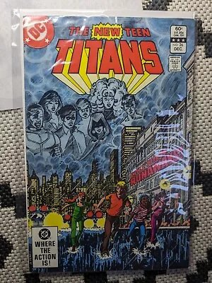 Buy The New Teen Titans. No.26. George Perez-art. Blackfire. 1982 Nm • 4.99£