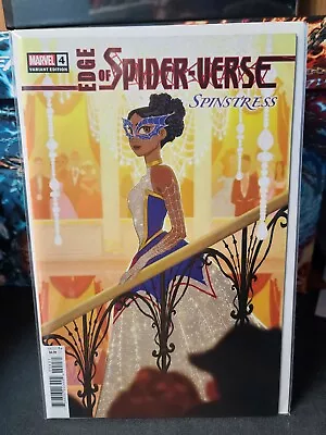 Buy Edge Of Spider-verse #4 - Marvel Comics - 2022 - Spinstress Variant • 2.36£