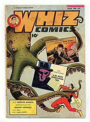 Buy Whiz Comics #155 GD/VG 3.0 1953 • 274.42£