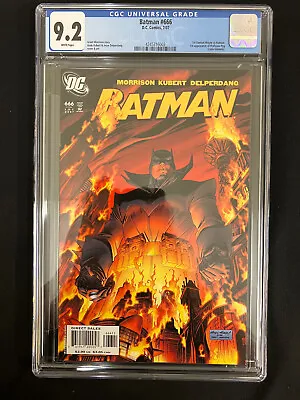 Buy Batman #666 CGC 9.2 (DC 2007) Damian Wayne Key! 1st Professor Pyg! New Slab • 67.28£
