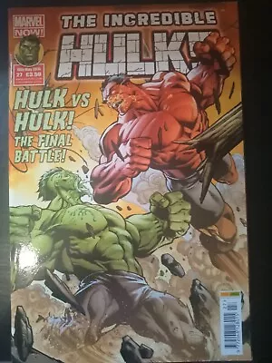 Buy The Incredible Hulks #27 UK Panini Comics (May 2016) - Omega Hulk • 1.50£