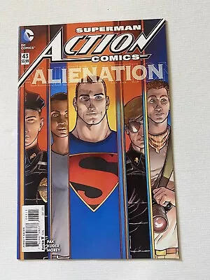 Buy Action Comics #43 In VF/NM  (DC Comics, 2015) • 1.99£