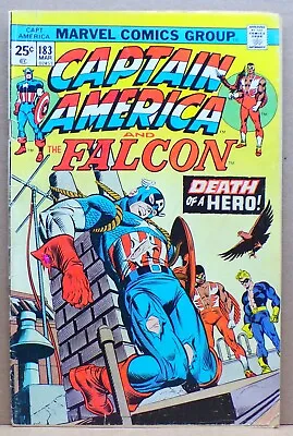 Buy Captain America #183 --1975-- • 3.78£