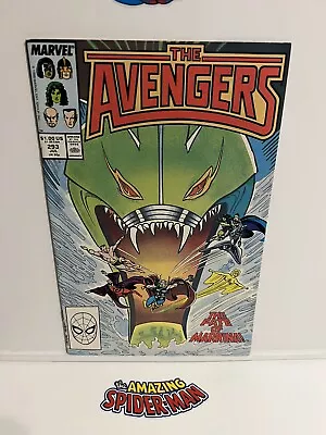 Buy Avengers #293 VF-/VF 1st Appearance Of Three Kangs • 15.99£