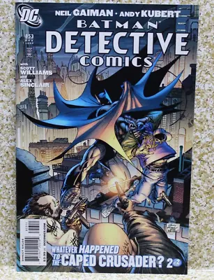 Buy DC. Batman Detective Comics 09 #853 Very Fine Near Mint Neil Gaiman AMAZING COND • 2.80£