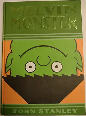 Buy Melvin Monster #2 Drawn & Quarterly HC Book John Stanley Comic Strip Compilation • 17£