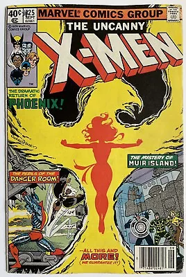 Buy Uncanny X-Men #125 (1979) 1st Appearance Of Mutant X W/Mark Jewelers Insert • 39.99£