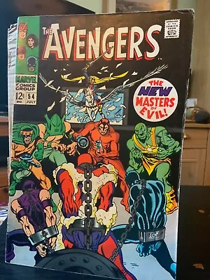 Buy Marvel The Avengers 54 • 22£