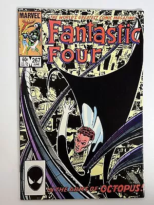 Buy Fantastic Four #267 (1984) Death Of Valeria Richards In 8.5 Very Fine+ • 3.55£