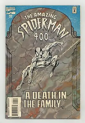 Buy Amazing Spider-Man #400C No Overlay Variant VF- 7.5 1994 • 22.92£