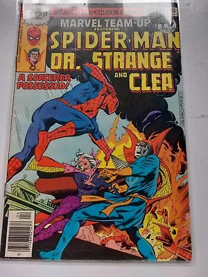 Buy MARVEL TEAM-UP # 80 Marvel Comics APR 1979 SPIDER-MAN Clea Dr Strange  • 2£