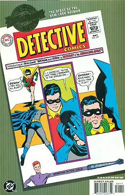 Buy Millennium Edition Detective Comics #327 1st New Look Batman REPRINT NM/M 2000 • 7.11£