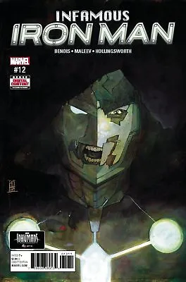 Buy Infamous Iron Man #12 (NM)`17 Bendis/ Maleev • 8.95£
