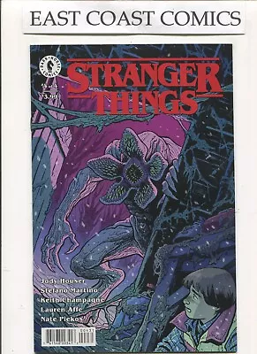 Buy Stranger Things #4 Variant 2 - Dark Horse 2019 • 9.95£