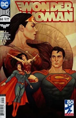 Buy Wonder Woman #44B JENNY FRISON VARIANT COVER BY DC COMICS 2018 • 3.60£