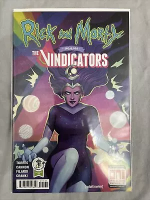 Buy Rick And Morty Presents: The Vindicators #1 ECCC 2018 ONI Press • 37.36£