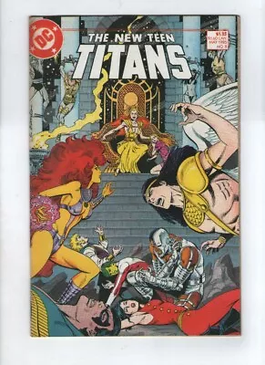 Buy DC Comics The New Teen Titans No 8 May 1985 $1.25 USA • 2.54£