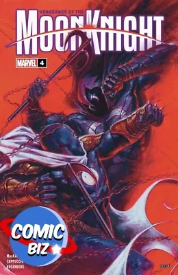 Buy Vengeance Of Moon Knight #4 (2024) 1st Printing Main Cover Marvel Comics • 5.15£