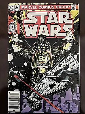 Buy Star Wars (Marvel  1977) #52 Darth Vader Cover • 8£