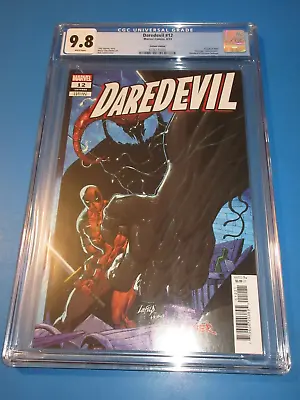 Buy Daredevil #12 DD 163 Homage Variant CGC 9.8 NM/M Gorgeous Gem Wow • 40.95£