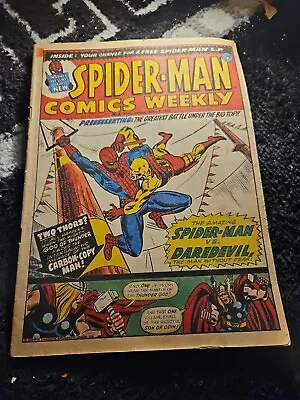 Buy Spider-man Comics Weekly #8 Marvel Uk Weekly 1973 Thor • 5£