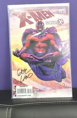 Buy Uncanny X Men 521 Magneto Signed Greg Land Autograph 9 Of 55 COA Dynamic Forces • 40.15£