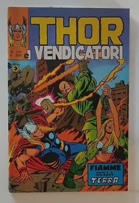 Buy  THOR AND THE AVENGERS NO. 133 - Corno Editorial - NEAR NEWSSTAND (ref.  15504) • 9£