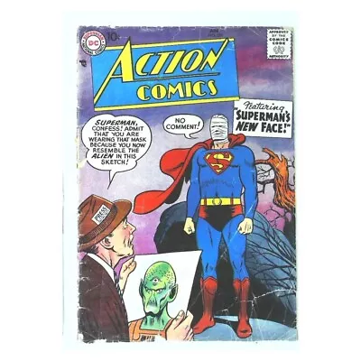 Buy Action Comics (1938 Series) #239 In Very Good Minus Condition. DC Comics [m` • 103.44£