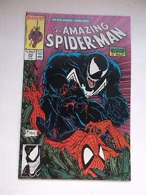 Buy Marvel: The Amazing Spider-man #316, 1st Mcfarlane Venom Cover, Hot, 1988, Nm+!! • 395.80£