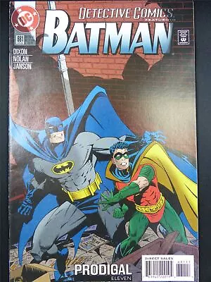Buy BATMAN Detective Comics #681 Prodigal Eleven - DC Comic #53A • 3£