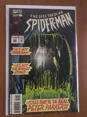 Buy Spectacular Spiderman #222 • 4£