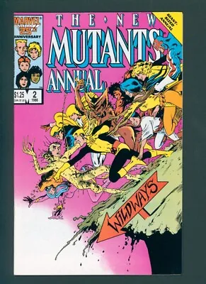 Buy New Mutants Annual #2 (NM) High Grade • 79.66£