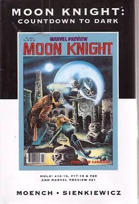 Buy MOONKNIGHT COUNTDOWN TO DARK DIRECT MARKET EDITION - Hardcover *Mint Condition* • 28.74£