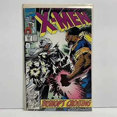 Buy Uncanny X-Men #283 1st Full Appearance Bishop - 1991 Marvel Comics - B • 7.06£