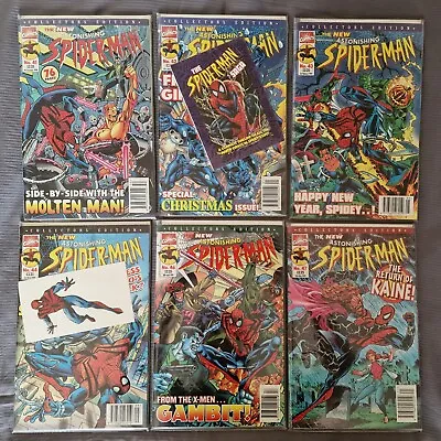 Buy Marvel Comics - 1998/99 - The Astonishing Spider Man - Issues 41 To 47 - No 45 • 25£