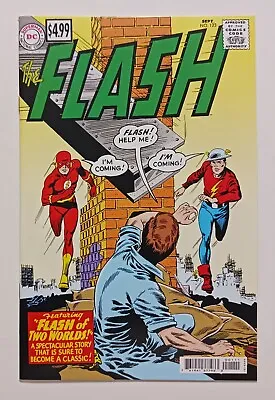 Buy The Flash #123 2022 Facsimile Reprint Comic Near Mint • 4.02£