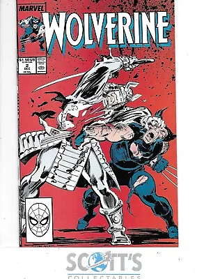 Buy Wolverine  #2   Vf+   (vol 2) • 8£