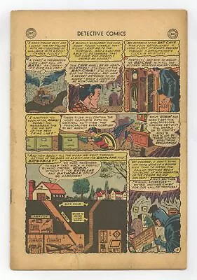 Buy Detective Comics #205 Coverless 0.3 1954 Origin Of The Batcave • 41.90£