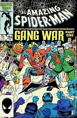 Buy Amazing Spider-Man # 284 Hobgoblin Gang War Part One (650) • 6.43£