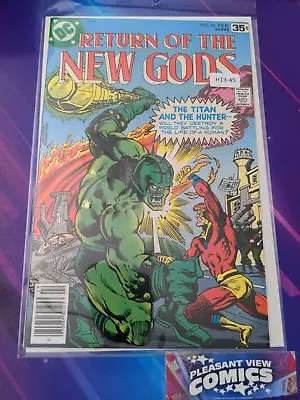 Buy New Gods #16 Vol. 1 High Grade 1st App Newsstand Dc Comic Book H13-45 • 11.85£
